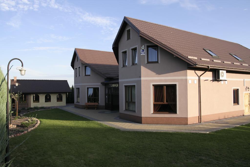 Pensjonat Emocja Leczna Exterior foto